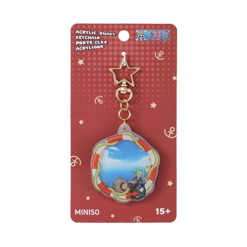 One Piece Classic Collection Acrylic Shaky Keychain One Piece Classic Collection Acrylic Shaky Keychain