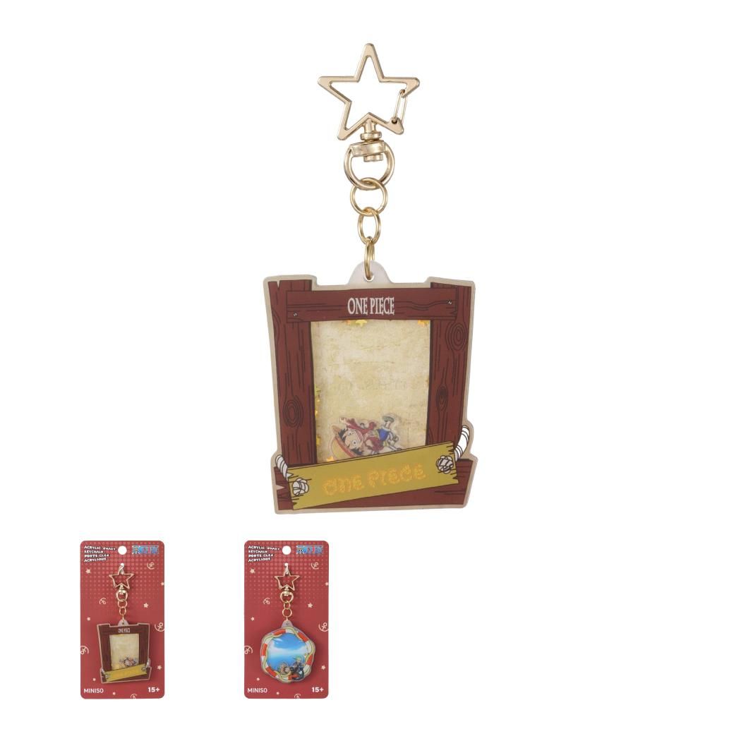 One Piece Classic Collection Acrylic Shaky Keychain One Piece Classic Collection Acrylic Shaky Keychain