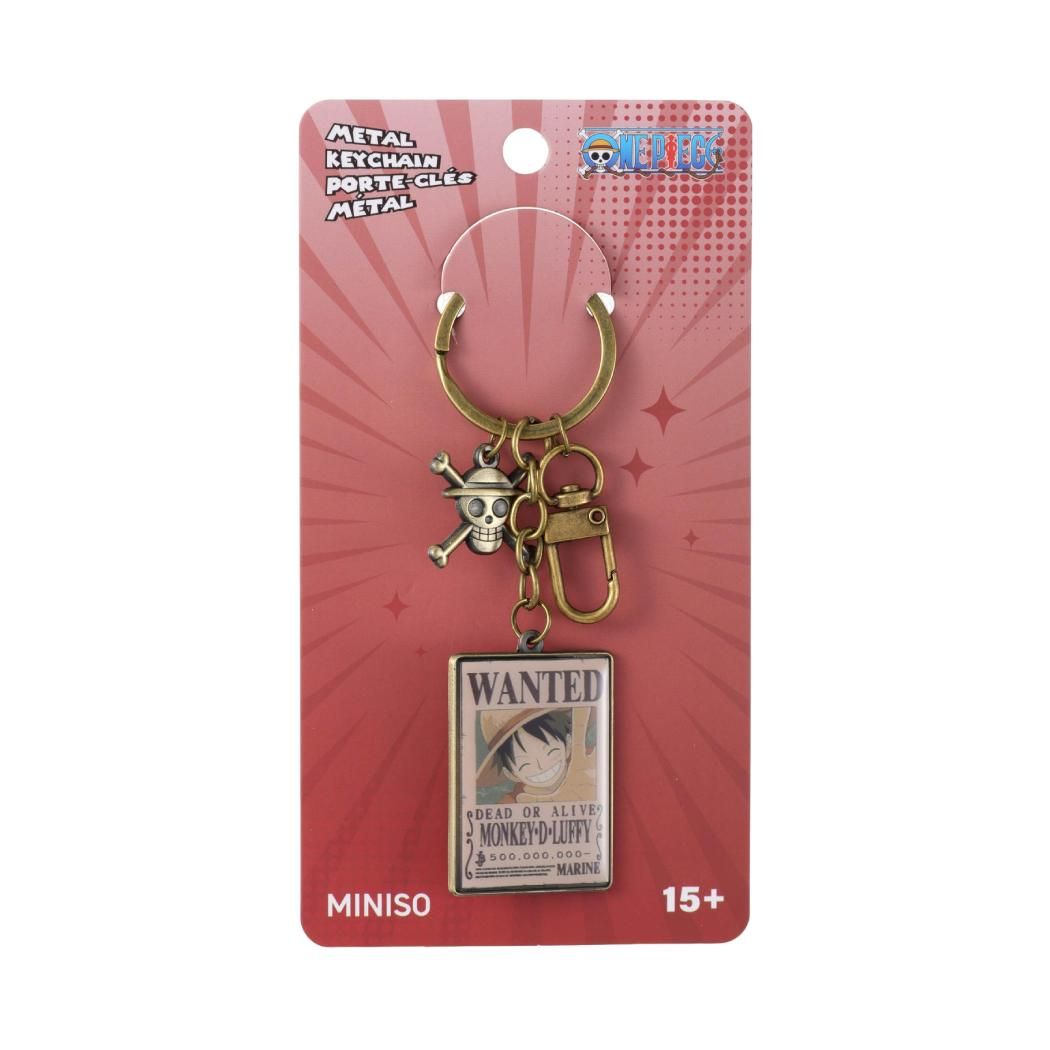 One Piece Classic Collection Metal Keychain One Piece Classic Collection Metal Keychain
