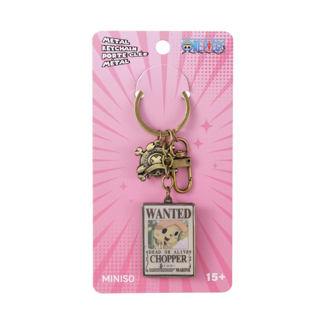 One Piece Classic Collection Metal Keychain One Piece Classic Collection Metal Keychain