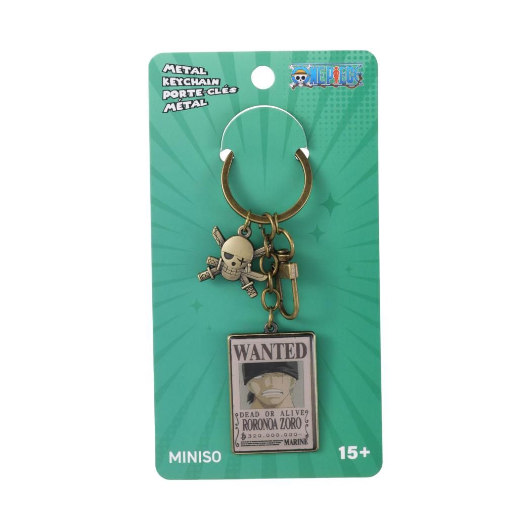 One Piece Classic Collection Metal Keychain One Piece Classic Collection Metal Keychain