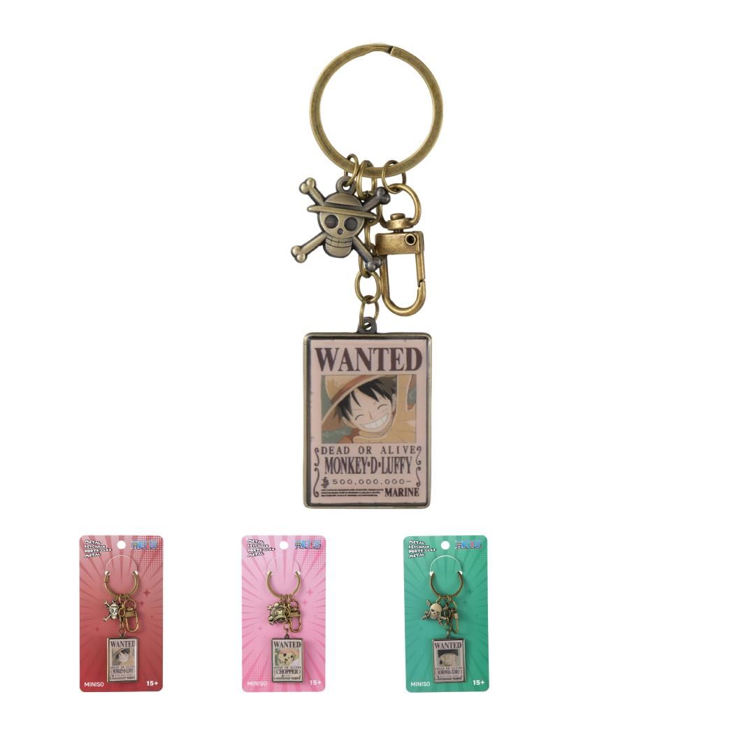 One Piece Classic Collection Metal Keychain One Piece Classic Collection Metal Keychain