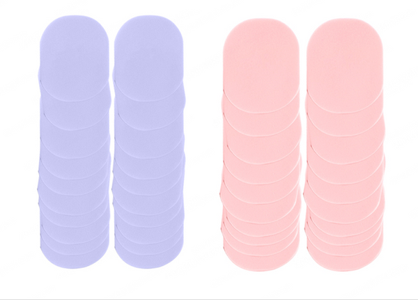 Oval Makeup Puffs (18 pcs)