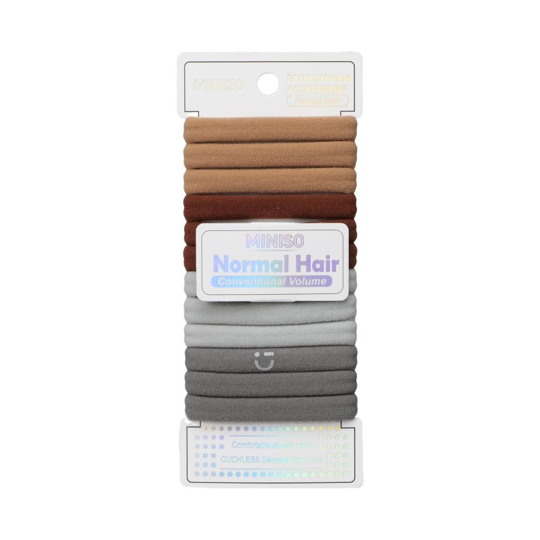 Basic Series Hair Ties (12 pcs) Basic Series Hair Ties (12 pcs)