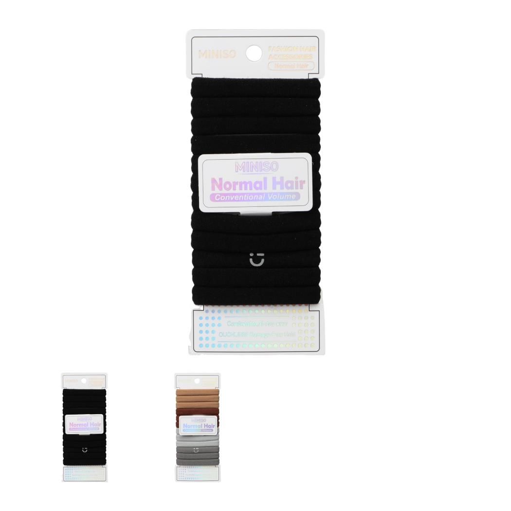 Basic Series Hair Ties (12 pcs) Basic Series Hair Ties (12 pcs)