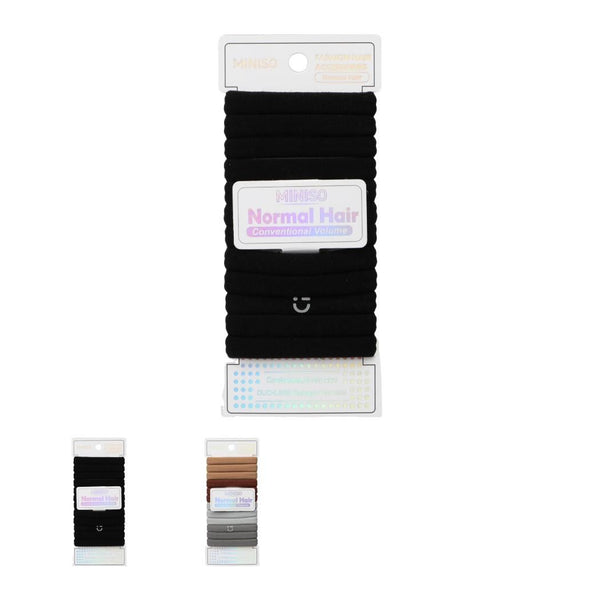 Basic Series Hair Ties (12 pcs)