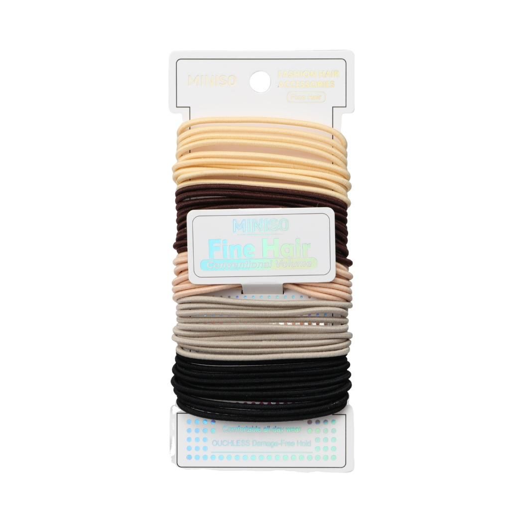 Basic Series Hair Ties (50 pcs) Basic Series Hair Ties (50 pcs)