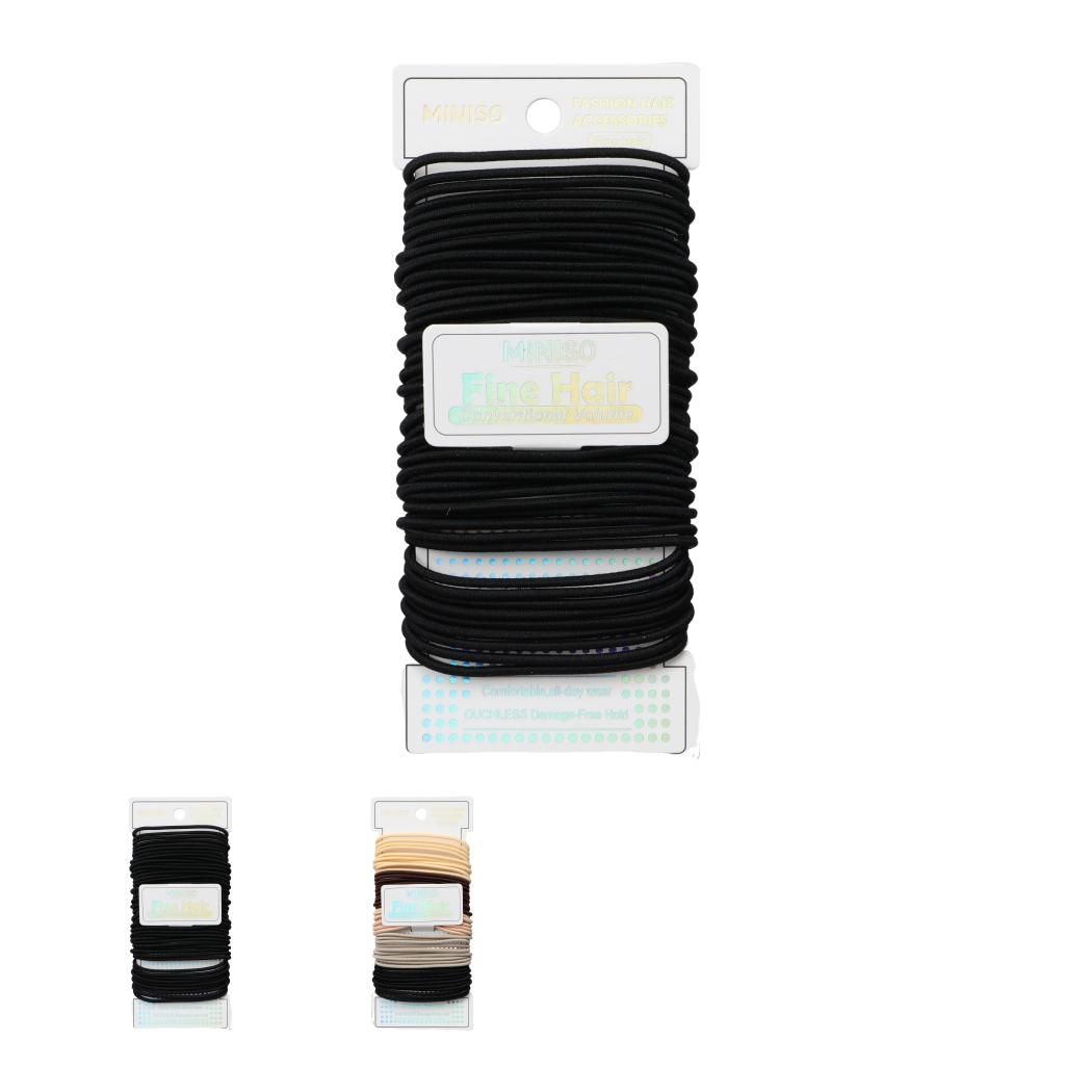Basic Series Hair Ties (50 pcs) Basic Series Hair Ties (50 pcs)