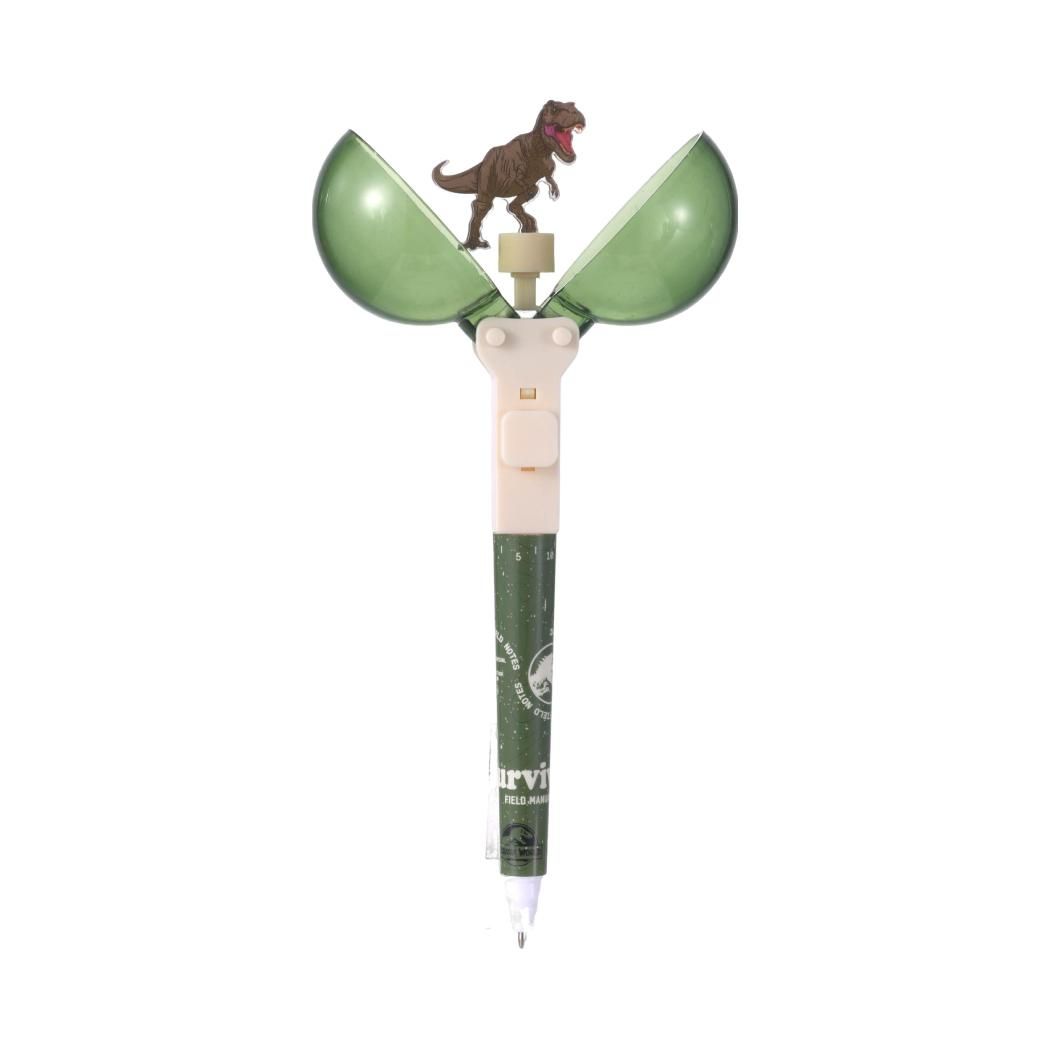 Jurassic World Collection Egg Shell Ballpoint Pen (1.0mm, Black) (Tyrannosaurus) (PDQ) Jurassic World Collection Egg Shell Ballpoint Pen (1.0mm, Black) (Tyrannosaurus) (PDQ)