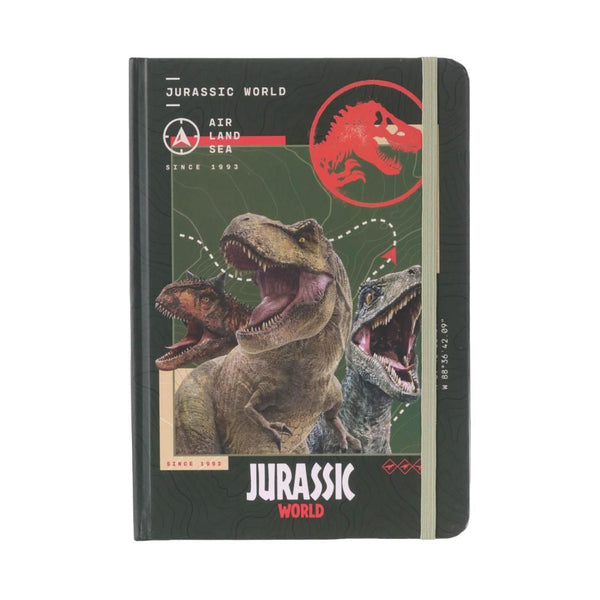 Jurassic World Collection 3D Front Hardcover Book (80 Sheets)