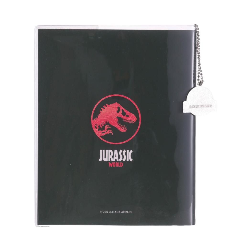 Jurassic World Collection Metal Pendant Book with Cover (80 Sheets) Jurassic World Collection Metal Pendant Book with Cover (80 Sheets)