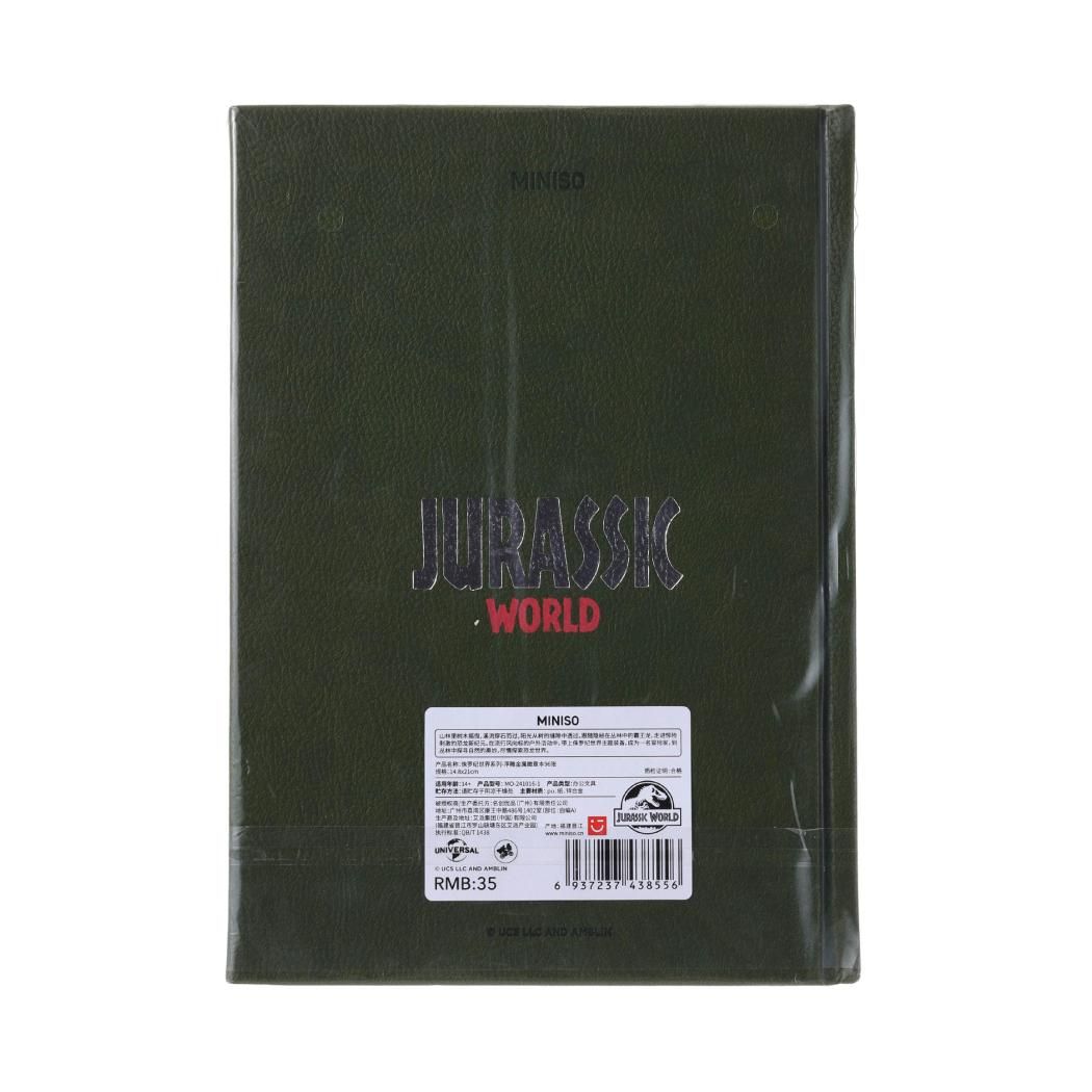 Jurassic World Collection Embossed Metal Badge Book (96 Sheets) Jurassic World Collection Embossed Metal Badge Book (96 Sheets)