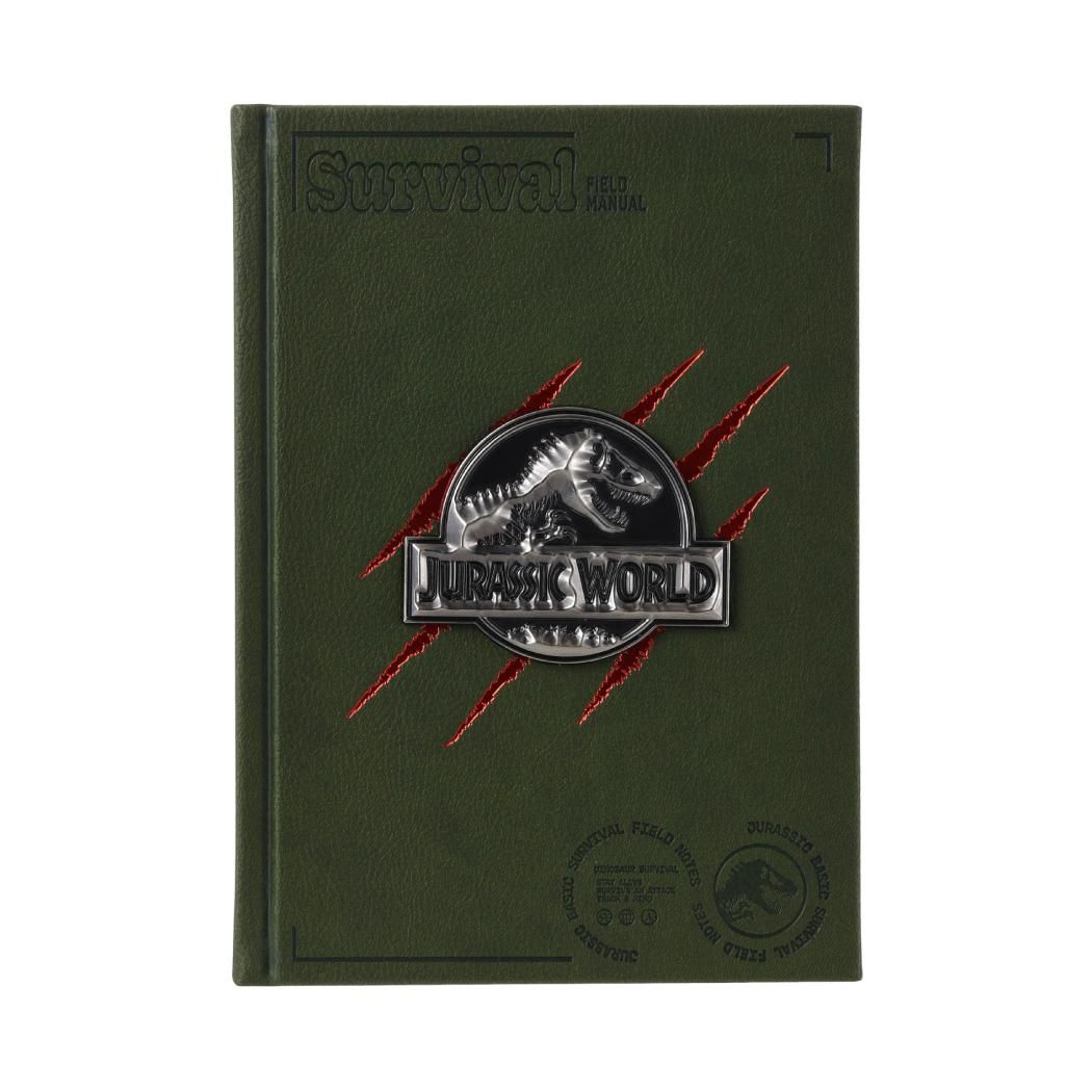 Jurassic World Collection Embossed Metal Badge Book (96 Sheets) Jurassic World Collection Embossed Metal Badge Book (96 Sheets)