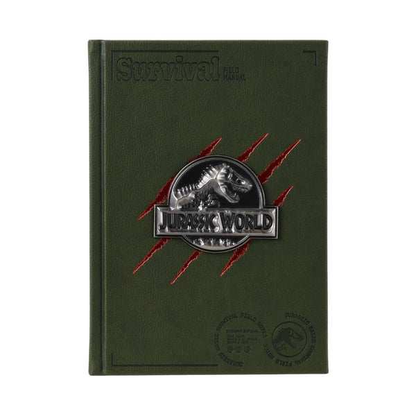 Jurassic World Collection Embossed Metal Badge Book (96 Sheets)