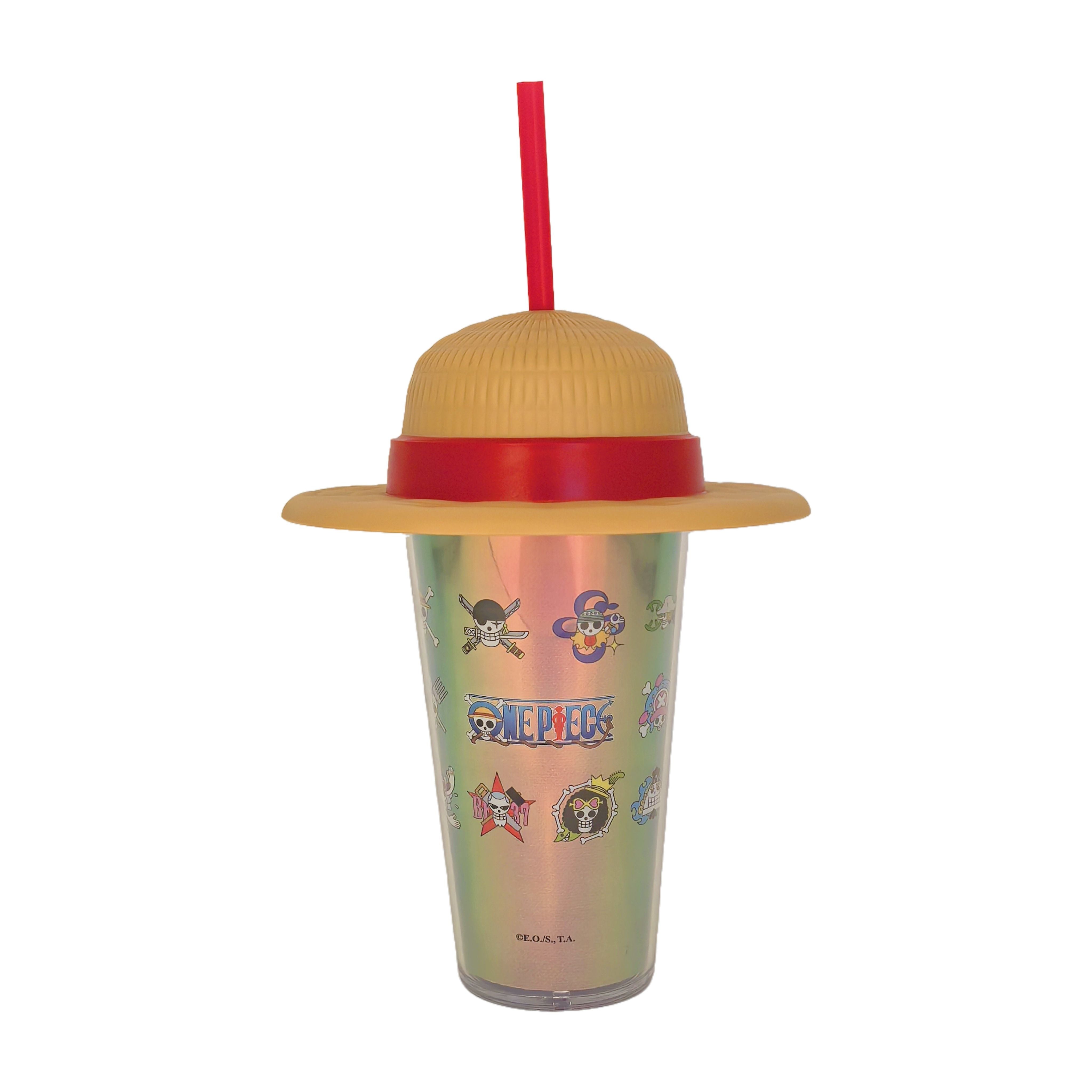 One Piece Collection Double-Wall Straw Bottle 420mL One Piece Collection Double-Wall Straw Bottle 420mL