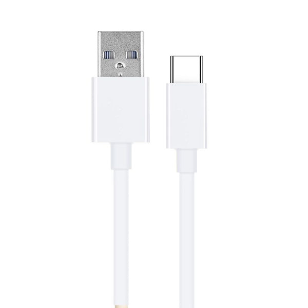Master Series Silicone 2m Type-C Charging Cable(White)
