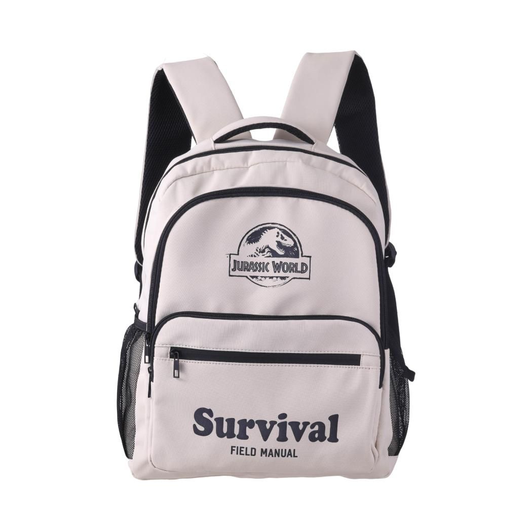 Jurassic World Sports Backpack 31L(Beige) Jurassic World Sports Backpack 31L(Beige)