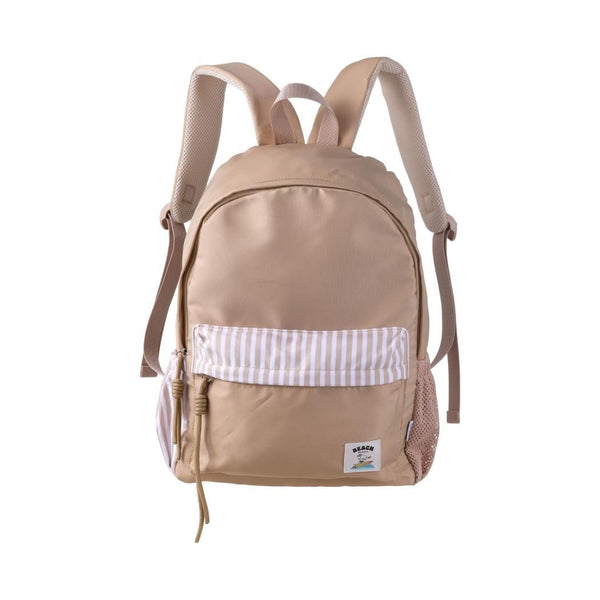 Snoopy Beach Fun Collection Backpack(Beige)