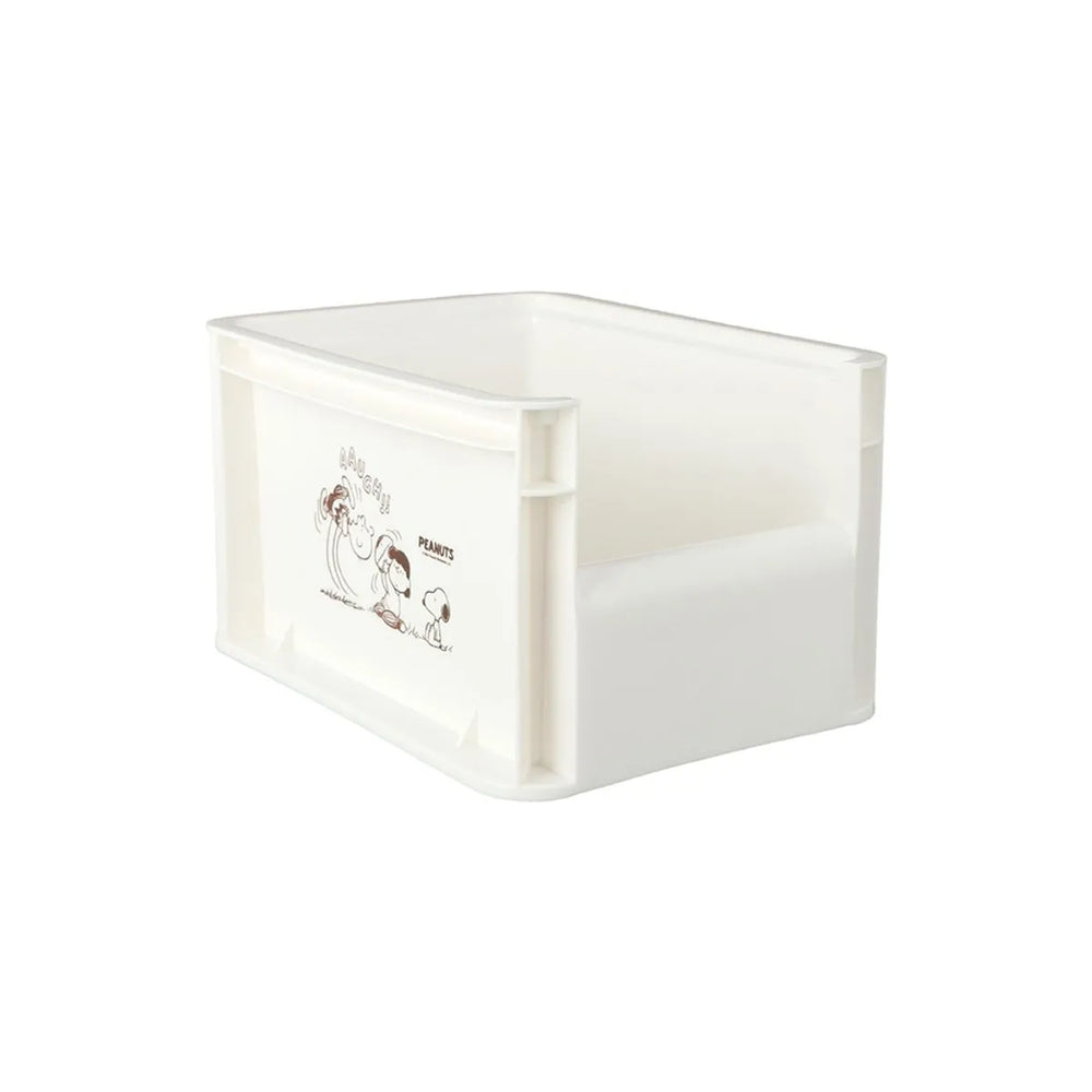 り Snoopy Colorful Life Collection Stackable Small Lidless