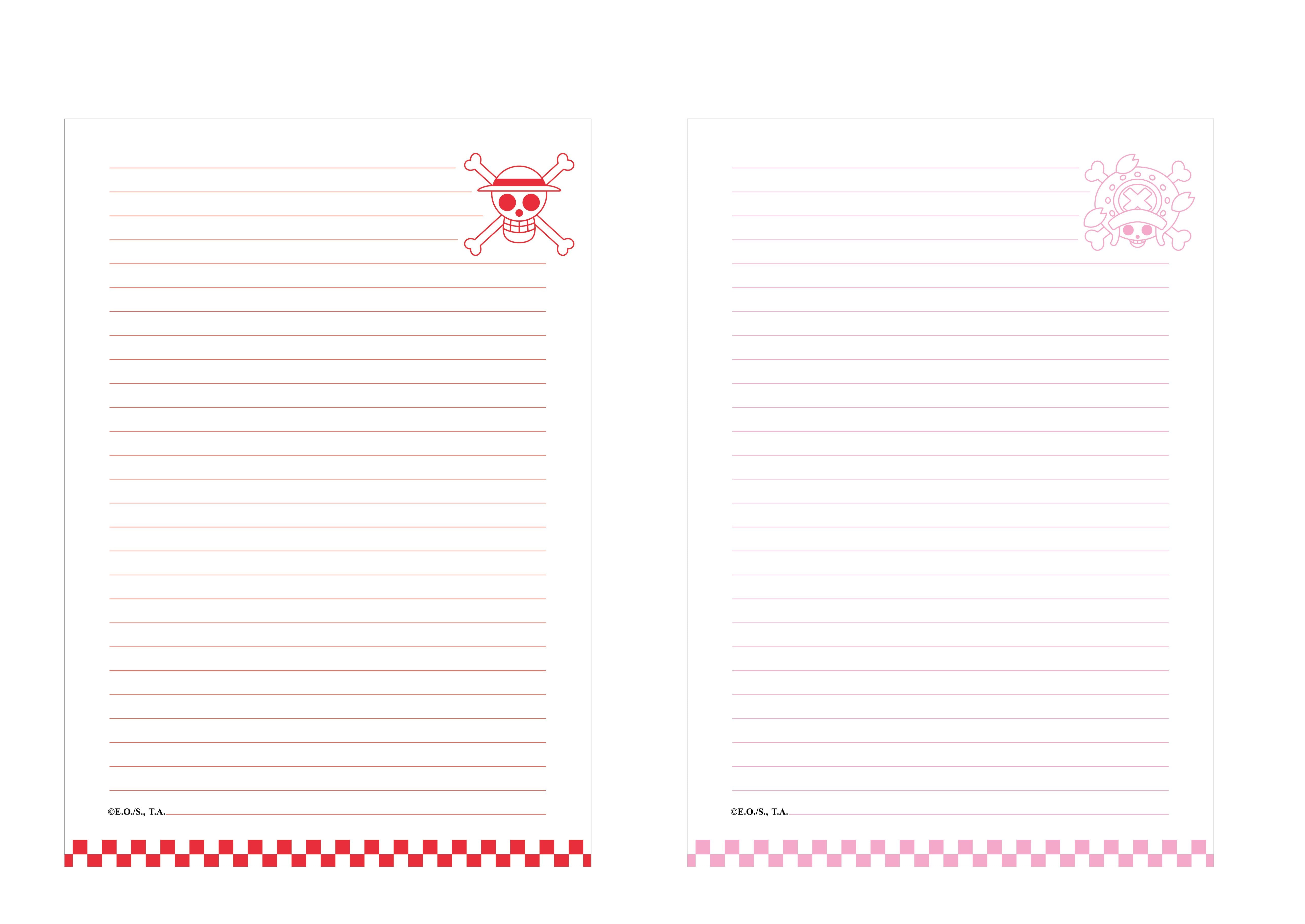 One Piece Collection B5 Glue-bound Book (A) (40 Sheets) One Piece Collection B5 Glue-bound Book (A) (40 Sheets)
