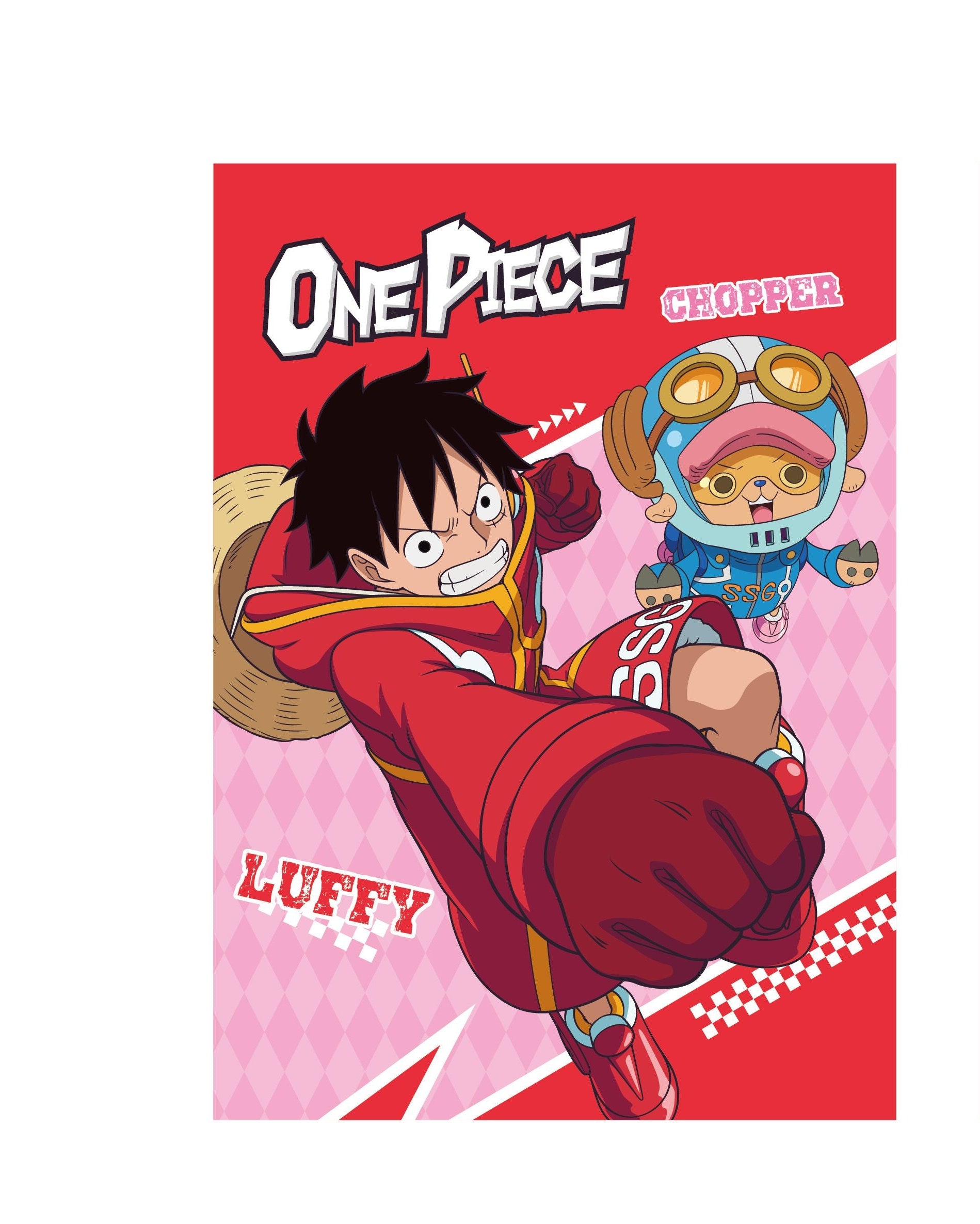 One Piece Collection B5 Glue-bound Book (A) (40 Sheets) One Piece Collection B5 Glue-bound Book (A) (40 Sheets)