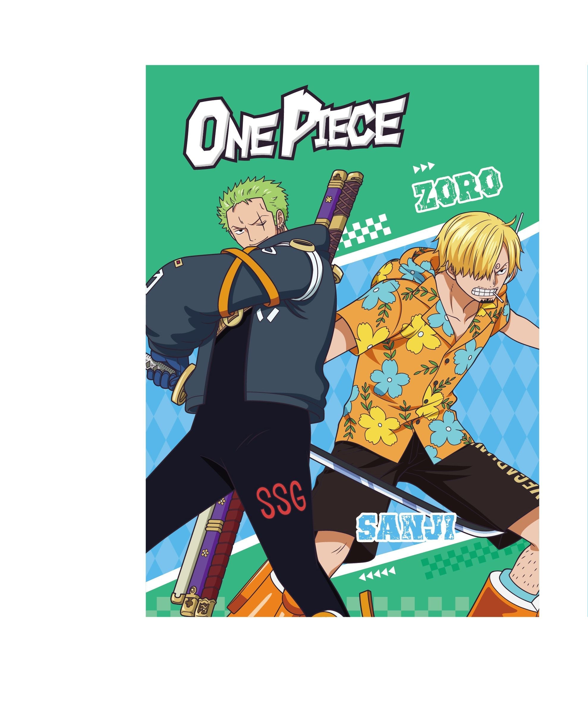 One Piece Collection B5 Glue-bound Book (B) (40 Sheets)