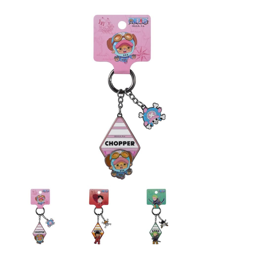 One Piece Collection Figure Keychain One Piece Collection Figure Keychain