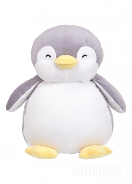 Large Penguin Plush Toy(Grey)