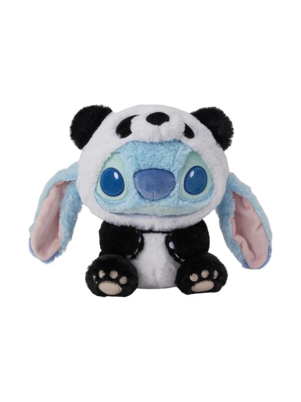 Disney Stitch Collection 11in. Costume Animal Plush Toy (Panda Stitch) Disney Stitch Collection 11in. Costume Animal Plush Toy (Panda Stitch)