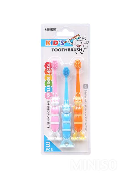 Bees Kid Toothbrush 3 Pack