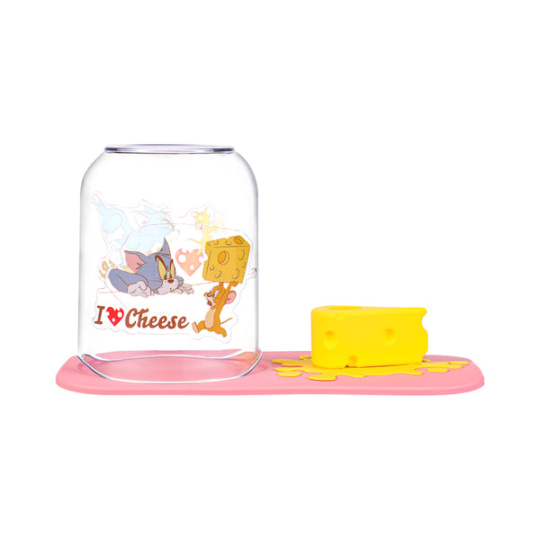 Tom&Jerry I Love Cheese Collection Tooth Mug Kit