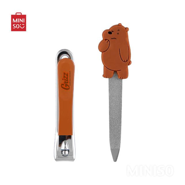 We Bare Bears Manicure Set(Grizzly)