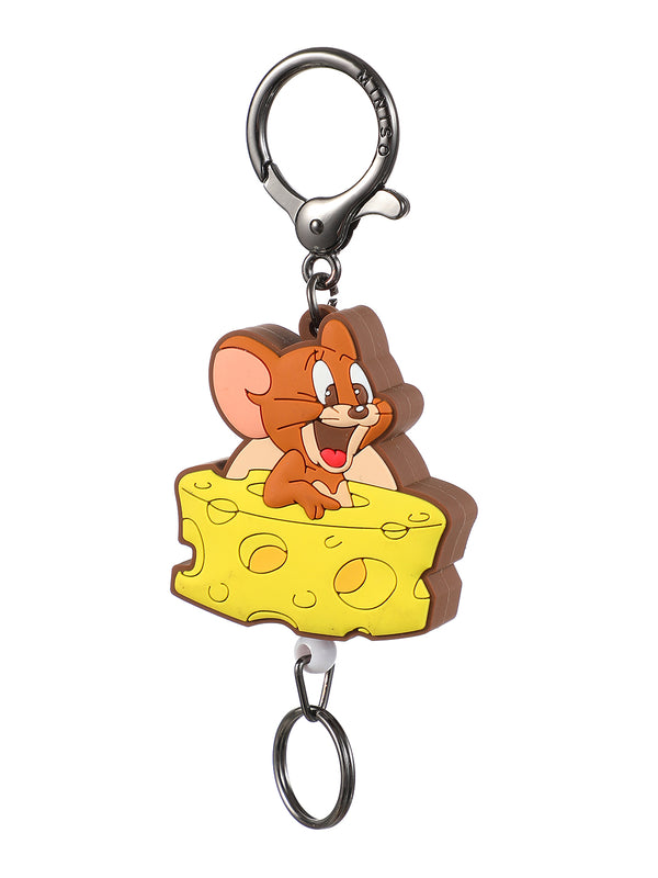 Tom&Jerry I love cheese Collection Retractable Key Chain(Jerry)