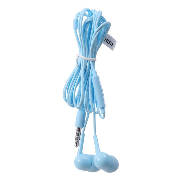 Colorful Music Earphone Model No.:HF236 Blue