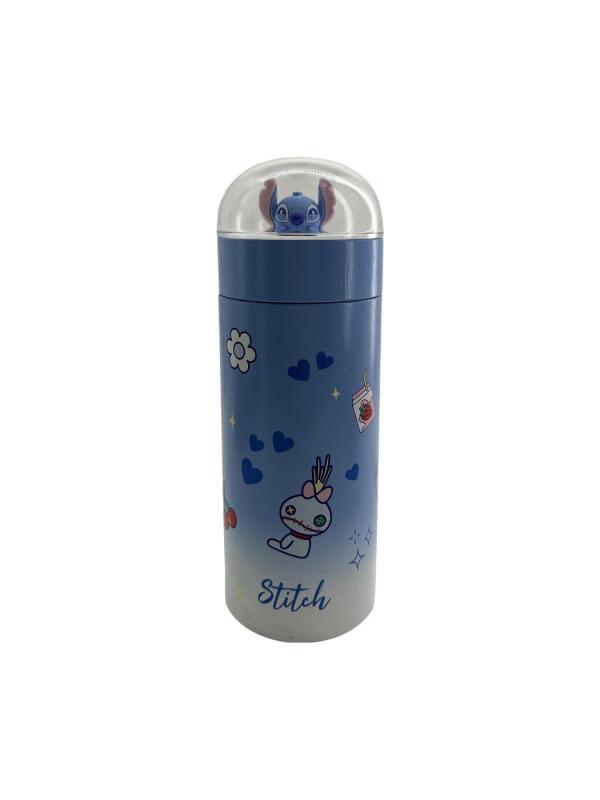 Disney Stitch Dinner Party Collection Insulated Bottle 350mL (Stitch)