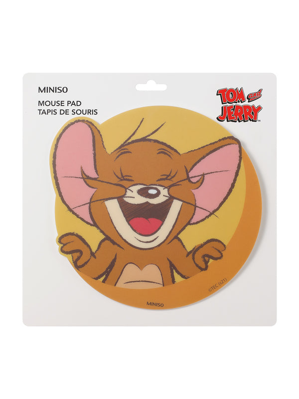 Tom&Jerry I love cheese Collection Foreign Shaped Mouse Pad(Jerry)