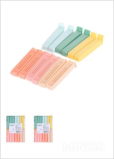 Colorful Sealing Clips 24 pack