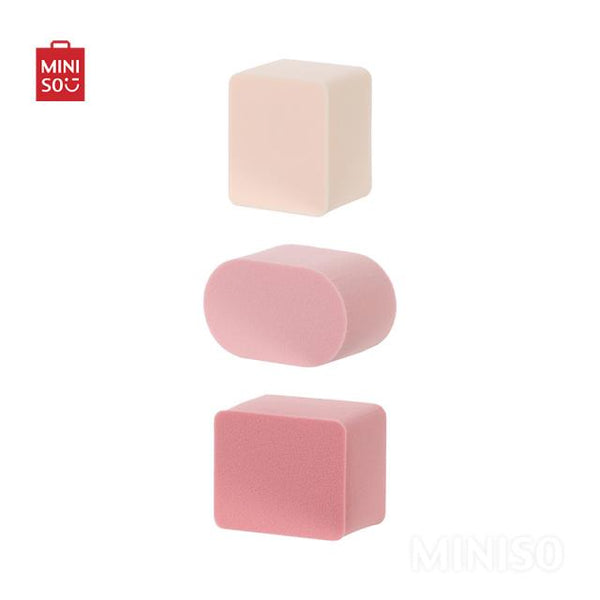 Square & Oval Makeup Sponges(10 pcs)