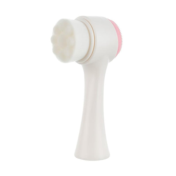 Double-headed Facial Cleansing Brush