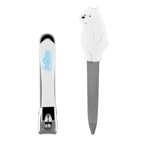 We Bare Bears Manicure Set(Ice Bear)