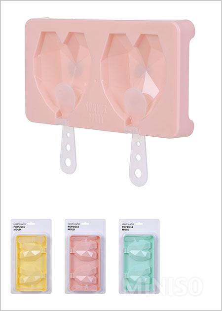 Heart-shaped Popsicle Mold