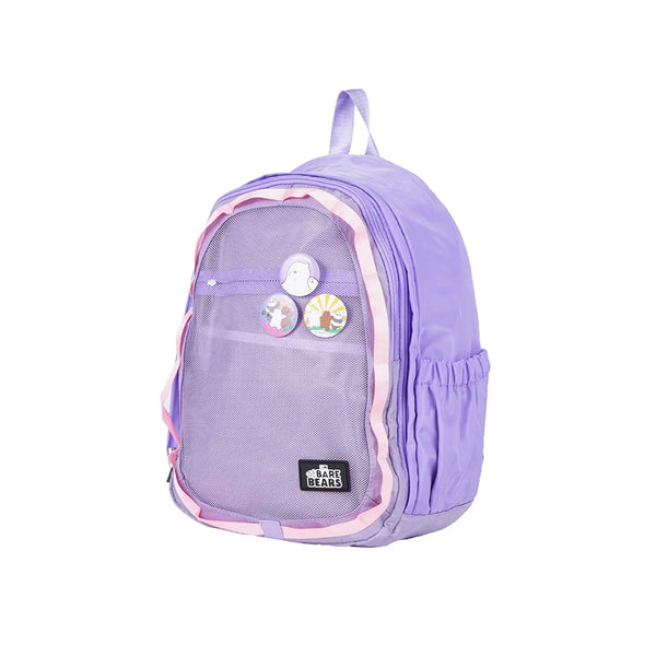 We Bare Bears Seaside Music Festival Backpack(Purple)