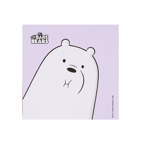 WE BARE BEARS SEASIDE MUSIC FESTIVAL Note Pad 250 Sheets (Ice Bear) PDQ