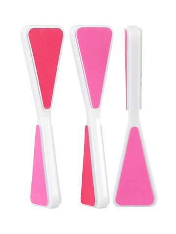 Professional 4-Sided Sponge Nail Files (3 pcs)