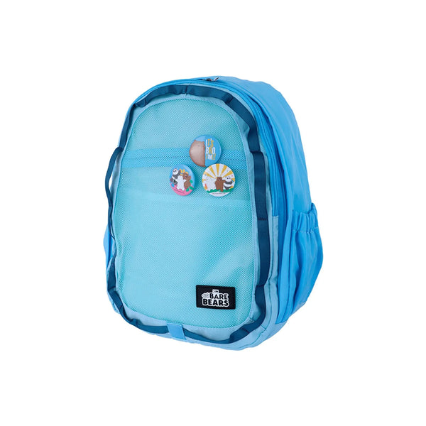 We Bare Bears Seaside Music Festival Backpack(Blue)