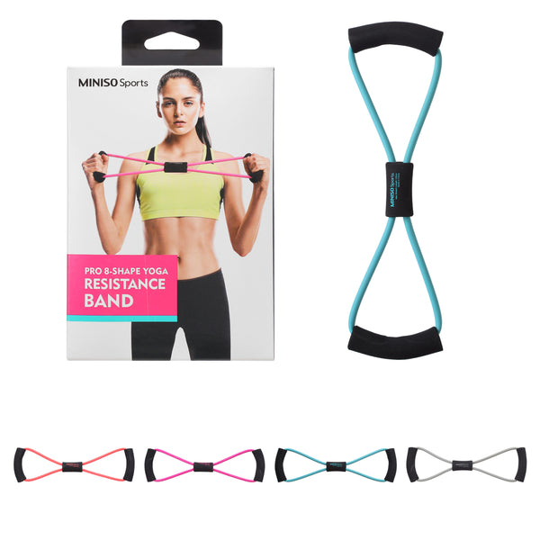 MINISO Sports-Pro 8-shape Yoga Resistance Band