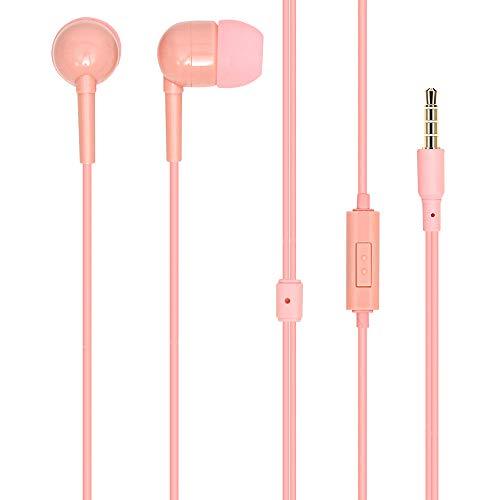 Colorful Music Earphone Model No.:HF236 Pink