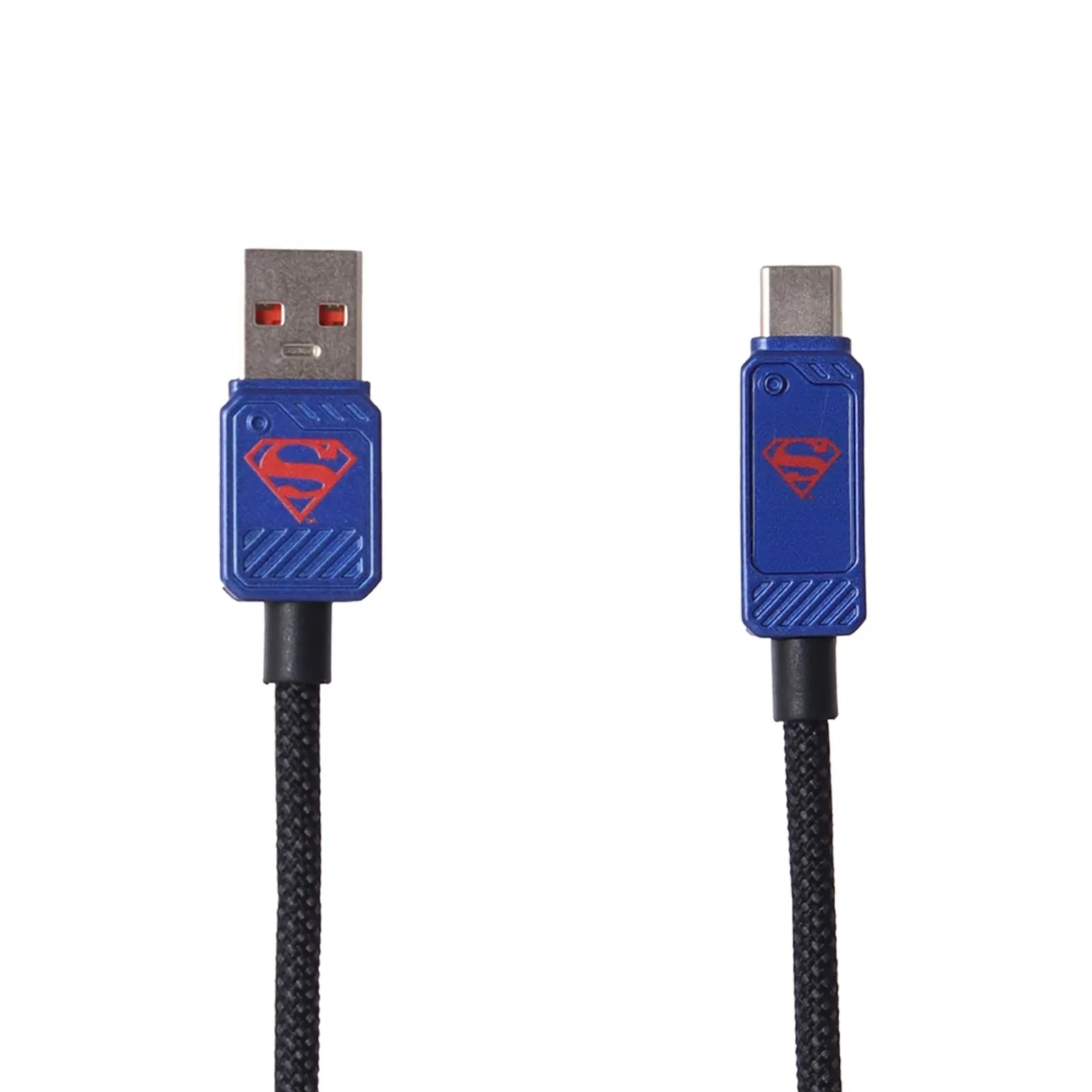 DC Superman Series USB-C Fast Charging Cable DC Superman Series USB-C Fast Charging Cable