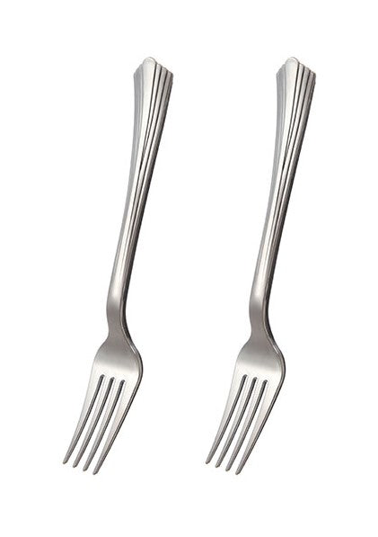 Disposable Tableware Fork Set (8pcs)