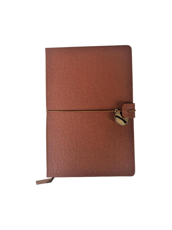 Minimalism Retro Collection Leather Hardcover Book (96 Sheets) (Mocha Brown) Minimalism Retro Collection Leather Hardcover Book (96 Sheets) (Mocha Brown)